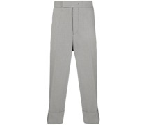 Klassische Cropped-Hose