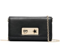 Clutch mit Logo-Schild