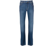 Klassische Straight-Leg-Jeans