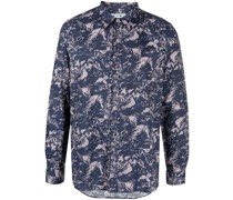 Hemd mit grafischem Print