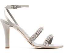 Vedada 105mm crystal-strap sandals
