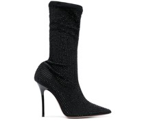 Pumps mit Kristallen 100mm