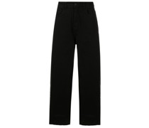 Klassische Cropped-Hose