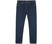 A.P.C. Halbhohe Petit New Standard Slim-Fit-Jeans