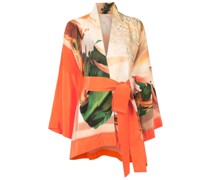 Kimono mit Print