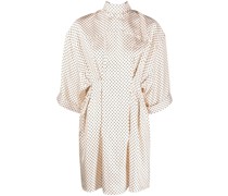 Kleid mit Polka Dots