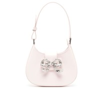 Mini-Tasche mit Kristallen
