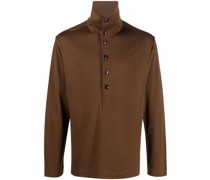 Pullover mit Stehkragen
