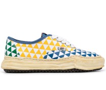 Baker Sneakers mit geometrischem Print
