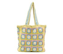 Gestrickte Handtasche