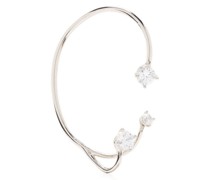 Ear Cuff mit Kristallen
