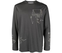 Langarmshirt mit Print