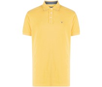 Poloshirt mit Logo-Stickerei
