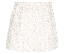 TU LIZE' Shorts mit Pailletten