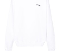Cam Arrows Sweatshirt aus Bio-Baumwolle