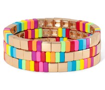Chasing Rainbows Armband-Set