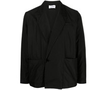 Shea Blazer mit versetzter Knopfleiste