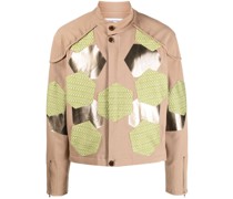 Dahn Hemdjacke mit Applikation