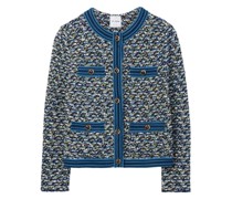 Tweed-Jacke