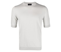 Gestricktes T-Shirt