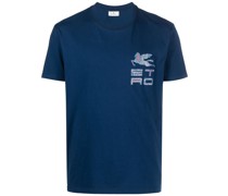 T-Shirt mit Paisley-Print