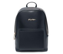 Rucksack mit Logo-Schild