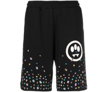 Shorts mit Kristallen