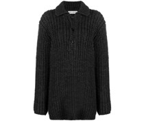 Grob gestrickter Pullover