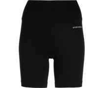 Biker-Shorts mit Logo-Print