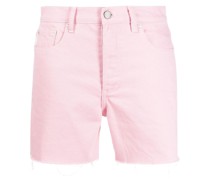 Jeans-Shorts mit hohem Bund