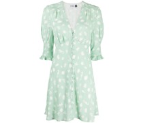 June Kleid mit grafischem Print