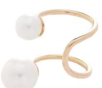 14kt Ear Cuff aus Gelbgold