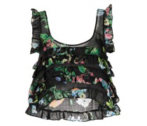 Gerafftes Top