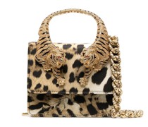 Tasche mit Leoparden-Print