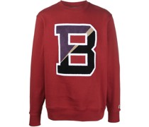 Sweatshirt mit Logo-Patch