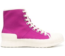 Roz High-Top-Sneakers aus Canvas