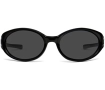 x Maison Margiela Sonnenbrille im Goggle-Style