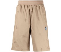 AAPE BY *A BATHING APE® Gerade Shorts