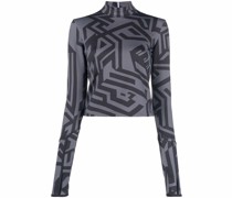 Oberteil mit geometrischem Print