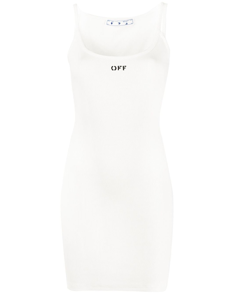 OFF-WHITE Damen Basic Kleid