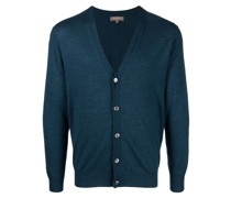 Cardigan mit V-Ausschnitt