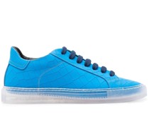 Asymmetrische Neon Sneakers