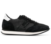 Sneakers mit Logo-Patch