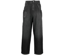 Jeans mit weitem Bein
