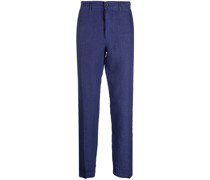 Straight-Leg-Hose aus Leinen