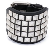 Lederarmband mit Nieten