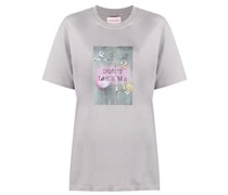 T-Shirt mit "Don't Like Me"-Print