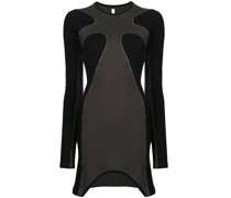 Sheer-Minikleid