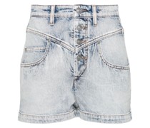 Taillenhohe Jovany Jeans-Shorts