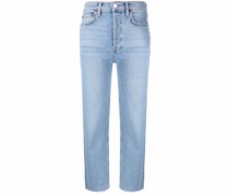 Halbhohe Jeans